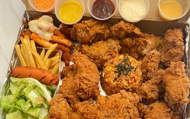 Yummy Chicken - Gà Rán Hàn Quốc & Mì Ý - Đồng Khởi