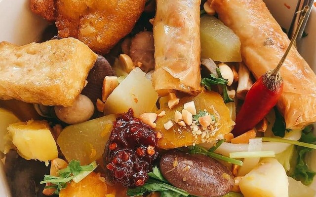 Quán Cơm Chay Bình Dân Tịnh Viên - Lê Thánh Tông