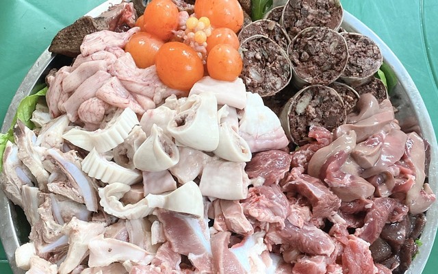 Hương Chíp Quán - Các Món Lòng - Minh Cầu