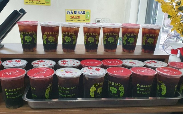 Trà Bí Đao Mix - ĐH Hà Nội