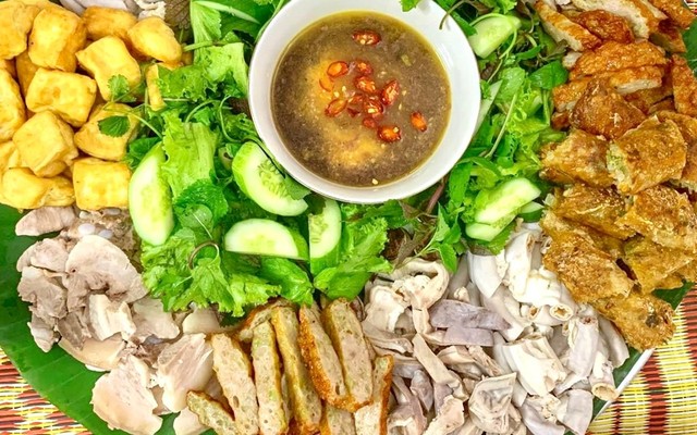 BÚN ĐẬU BÉ CHI - Bún Đậu - Đường Ni Sư Huỳnh Liên