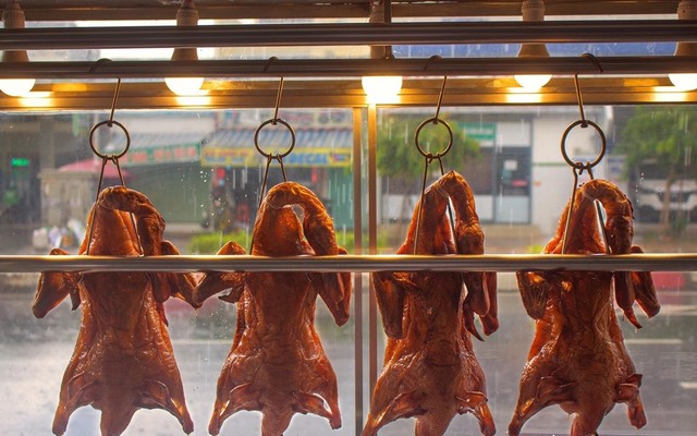 Vịt Quay A Ký - GÒ DƯA