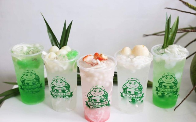 Tiệm Dừa Nhai A.Peo - Phương Sài