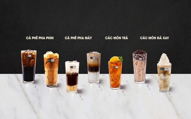 MilanoCoffee - Sinh Tố & Nước Ép - Đường M