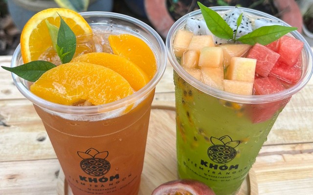 Khóm Tiệm Trà Ngon - Trà Sữa & Đồ Ăn Vặt