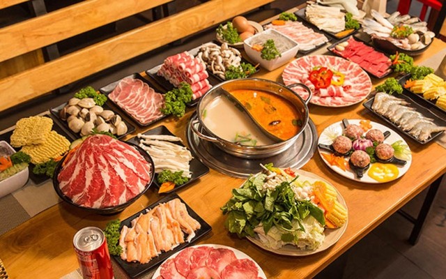 Lẩu Nướng MaKao - Combo Nướng MaKao & Bò Tảng Sốt MaKao - Đào Duy Anh