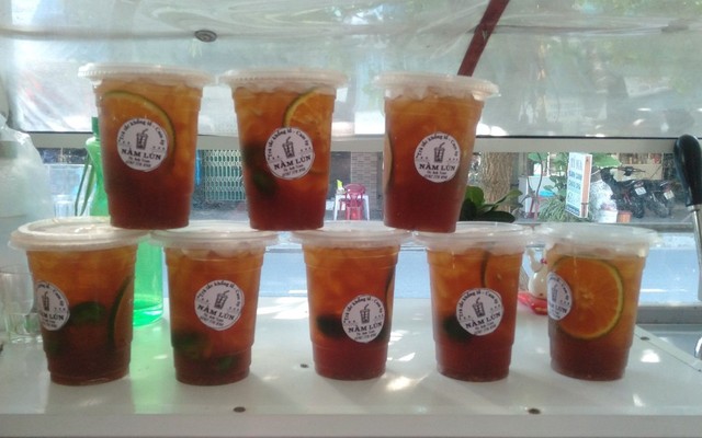 Trà Tắc Nấm Lùn - Ăn Vặt & Cam Ép - Tôn Đản