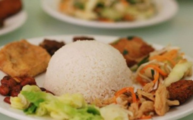 Cơm Chay Phước Đức - Cơm Chay - Bùi Văn Ba