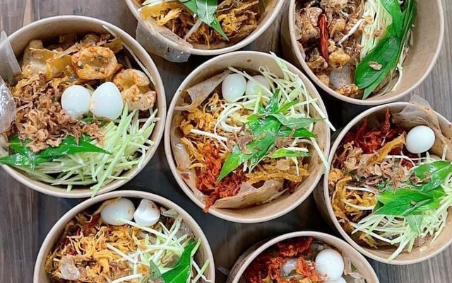 Bánh Tráng Trộn Xịn - Ngô Thì Sỹ