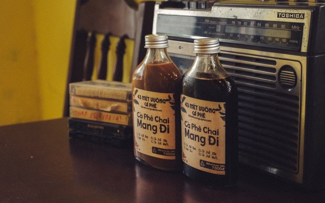 43 Mét Vuông - Trà Và Cà Phê