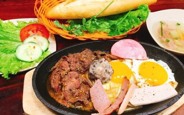 Cafe Gốc Phố - Cafe và Bò Né - Đường 21