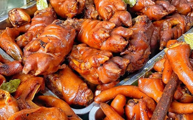 Vịt Tỳ Bà 79 - Lương Định Của