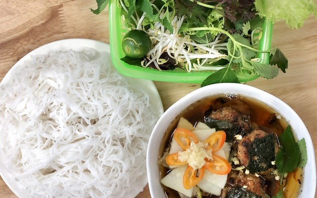 Bún Chả Ngân Lượng - Tô Hiệu
