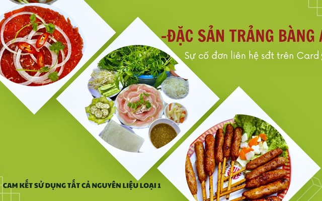 Đặc Sản Trảng Bàng AT - Bánh Canh & Bánh Tráng Phơi Sương Cuộn Rau Rừng - Đường 42