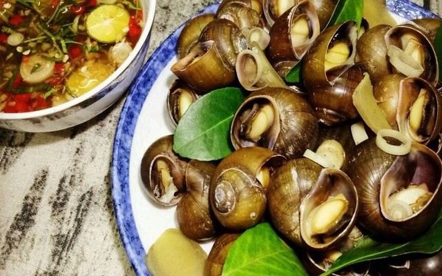 Ốc Ngọc Hải Phòng - Trung Kính