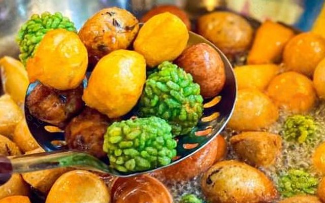 Cá Viên Chiên - Ông Mập