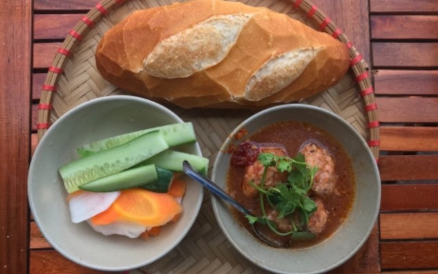 BÁNH MÌ XÍU MẠI A8 - Bánh Mì Xíu Mại Chén - Nguyễn Văn Quá