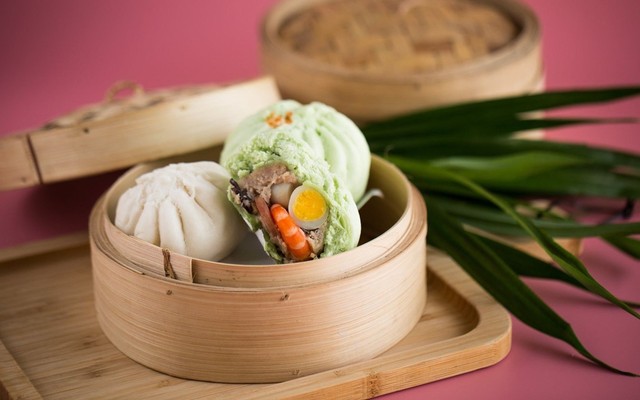 Bánh Bao Tươi - Bánh Bao Đặc Biệt Lá Dứa - Đường 30 Tháng 4