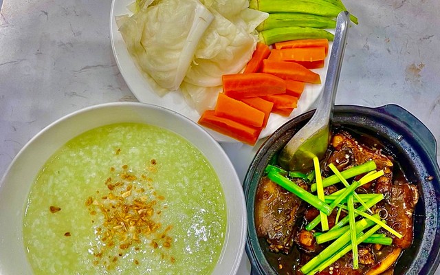 Cháo Ếch Singapore Po Trần - Trần Nam Phú