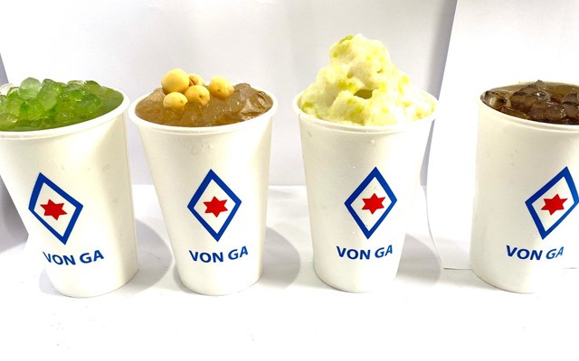 VON GA - Đồ Uống Hàn Quốc - Ô Chợ Dừa