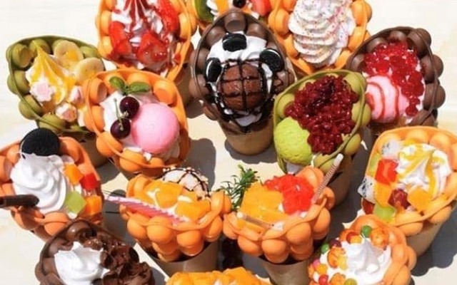 Kem Bánh Trứng HONGKONG - Lê Đại Hành