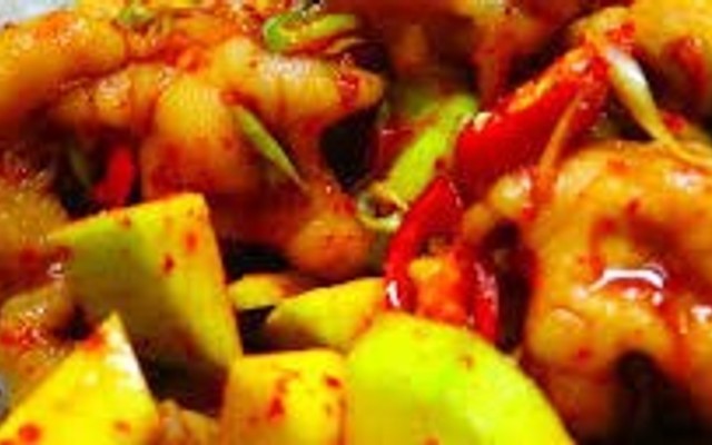 Delici - Chân Gà Rút Xương Sốt Thái - Phạm Hữu Lầu