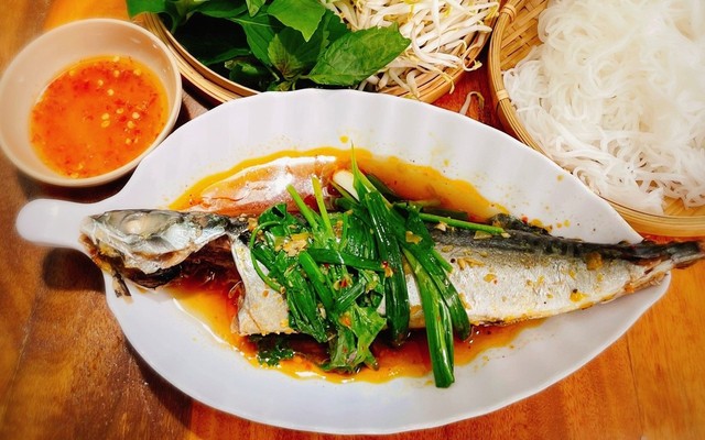 Quán Cuốn. - Cá Nục Hấp Cuốn Rau - Nguyễn Bỉnh Khiêm