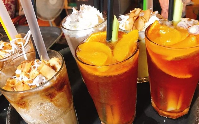 Trà Bí Đao & Trà Đào Dầm - Nguyễn Văn Cừ