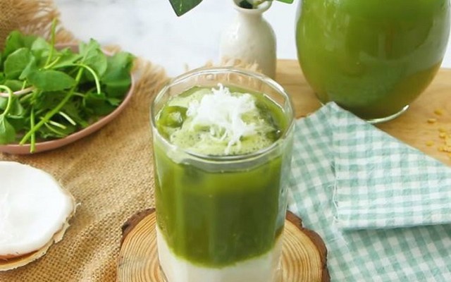 Luyn Drinks - Rau Má Dừa Tươi & Cà Phê Bốn Mùa - Huỳnh Thúc Kháng