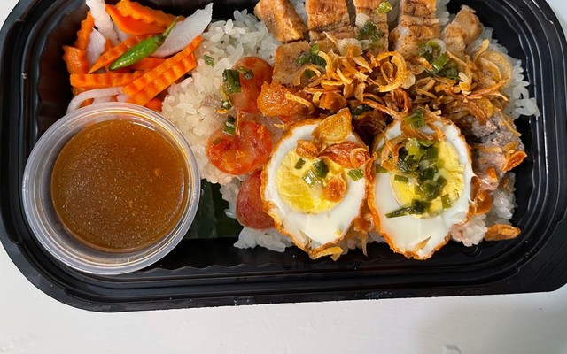 Xôi Mặn Min Min - Đường Số 21