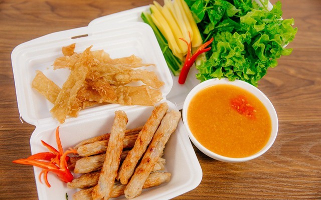 Nem Nướng Nha Trang Cô Tư - Dương Văn An