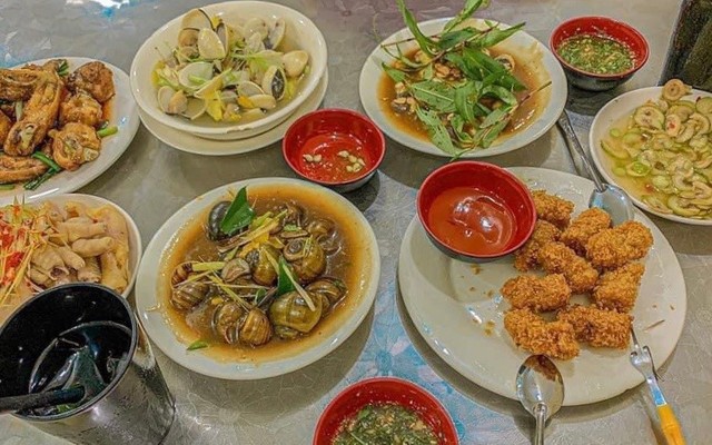 Buffet Ốc Nobita - 68 Quán Nam