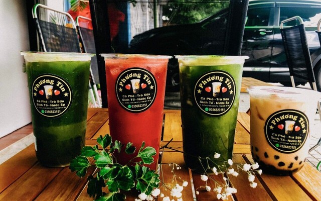 Trà Sữa & Sinh Tố Phương Tin - Lý Văn Sâm