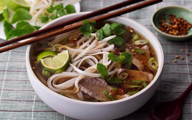 Phở Hồng - 125 Hậu Giang