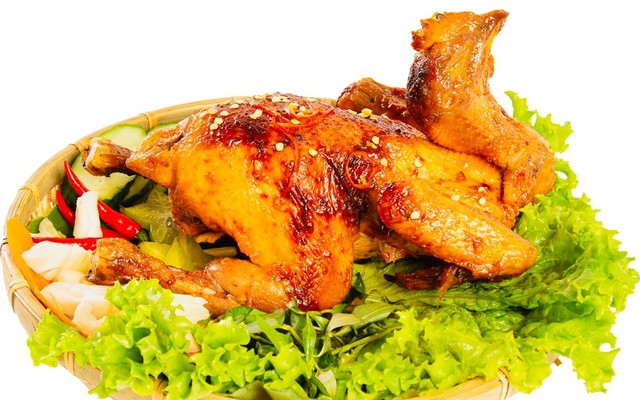 Yummy - Gà Nướng Muối Ớt - Đường Số 42