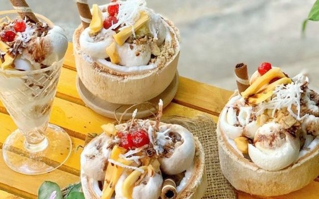 Kem Dừa Hawai - 70 Lê Cảnh Tuân