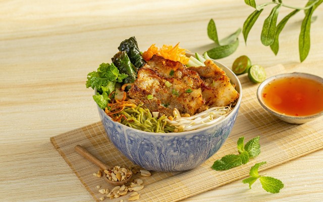 Bún Sương - Bún Trộn Nam Bộ - Nguyễn Huy Tưởng