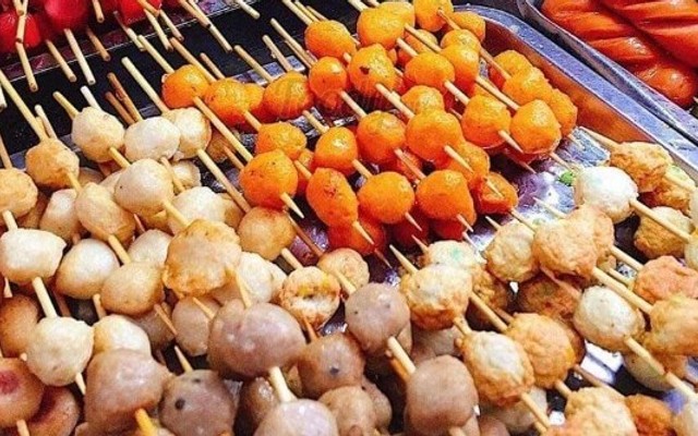 Xiên Que Trúc 1 - Nguyễn Thị Minh Khai