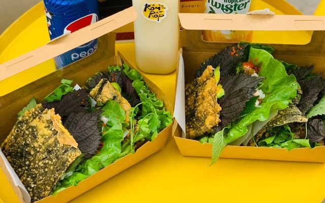 Rong Biển Kẹp Rôm Rốp - Tôn Đức Thắng