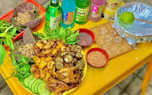 Đồ Nướng Huy Gia - Đường 23/10