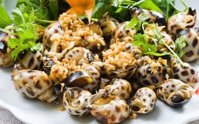 Ốc Cay Sài Gòn - Khúc Hạo