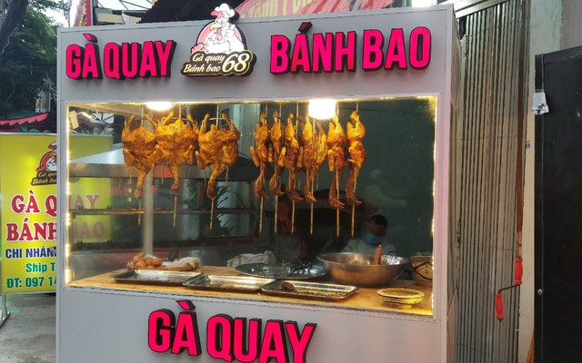 Gà Quay Bánh Bao 68 - Gà Nướng & Gà Quay - Thống Nhất