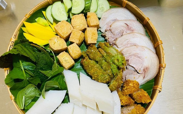 Bún Đậu Mẹt A Bảy - Bún Đậu Mắm Tôm
