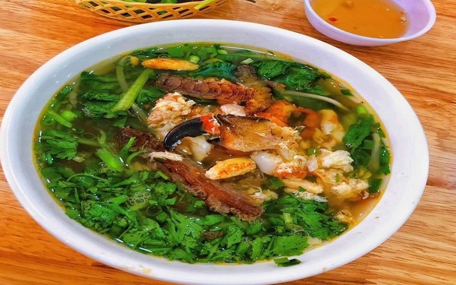 Bún Cù Kỳ - Hải Sản Móng Cái - Phú Gia 1