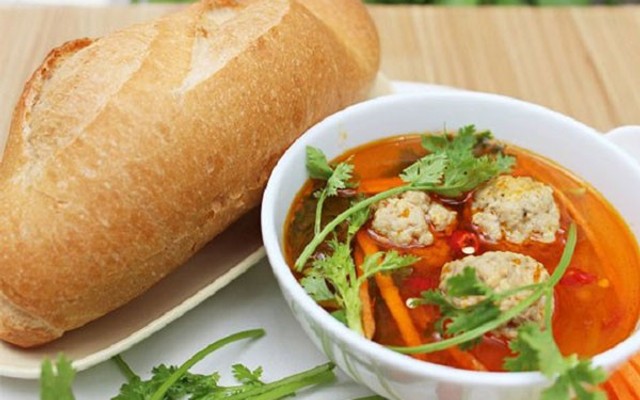 Bánh Mì Thổ - Bánh Mì Xíu Mại - 76/15 Thống Nhất