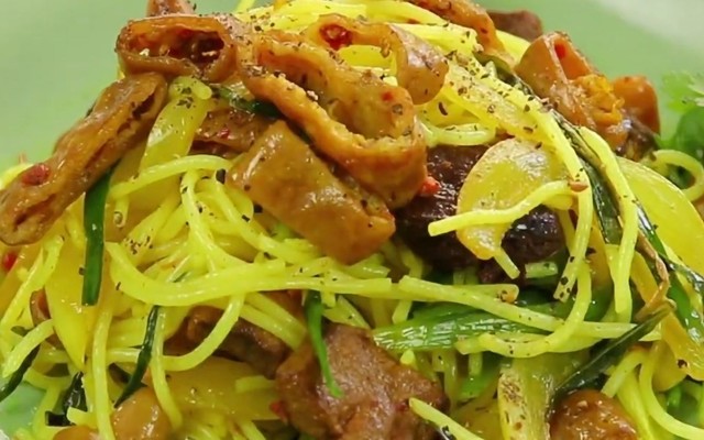 Bếp Chay Hữu Duyên - Dương Khuê