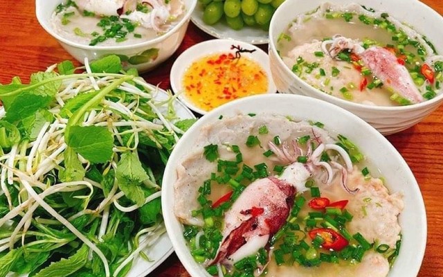 Bún Quậy Nguyên Nha Trang - Dã Tượng