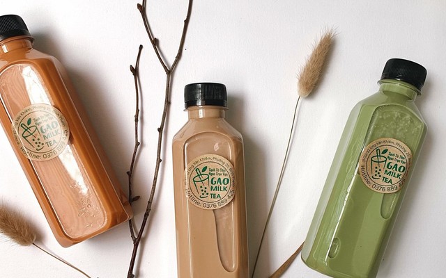 Gạo Milk Tea - Trà Sữa & Nước Ép - Bạch Đằng