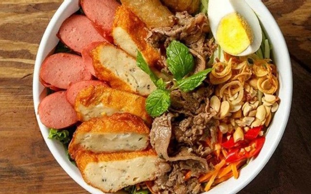 Quán Ngon 286 - Bún Trộn Nam Bộ - Quan Nhân