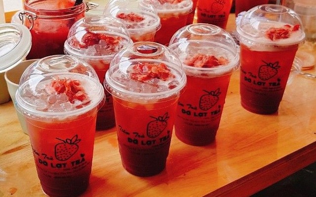 Đà Lạt Tea - Trà Dâu - Hoàng Sa